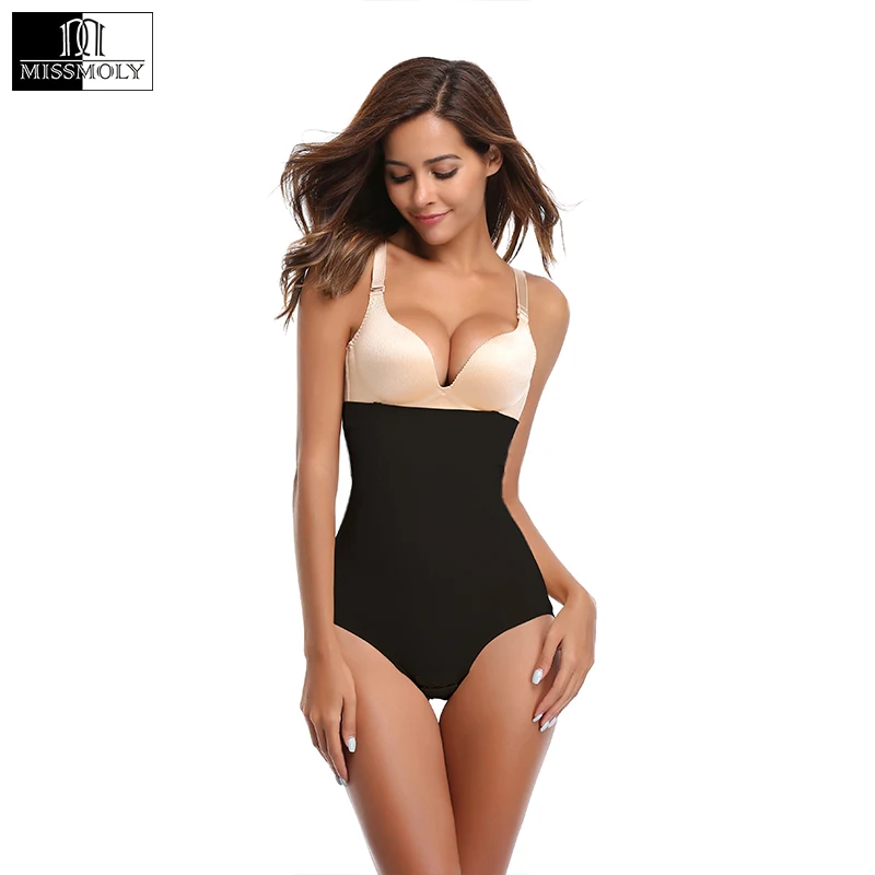 High Waist Cincher Hooks Thong Butt lifte Tummy Slimmer Sexy Thong Panty Shapewear Tummy Control