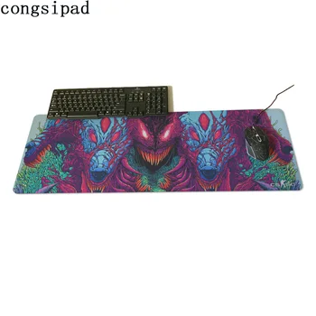 

Large Gaming Hyper Beast Wild DIY Design Pattern Computer Mousepad Gaming Mouse Pad 300*600*2mm 300*900mm