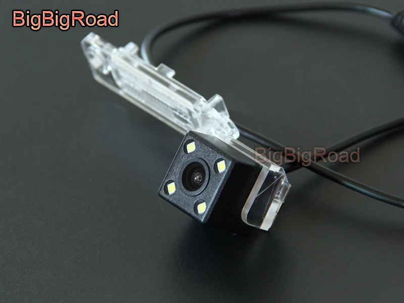 BigBigRoad For Skoda Superb B5 3U MK1 2001 - 2009 2010 2011 2012 2013 Car Rear View Reversing Backup Parking Camera Night Vision (12)