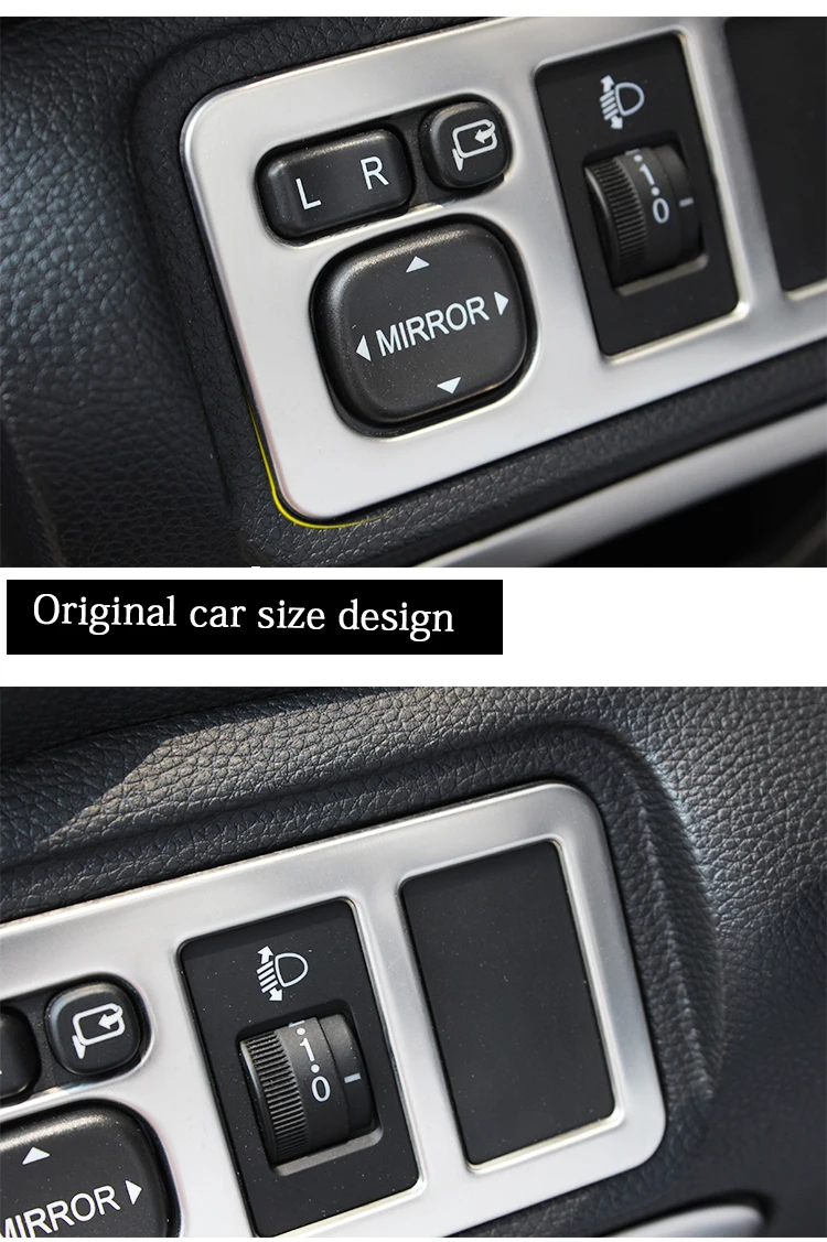 Аксессуары для стайлинга автомобилей для Changan CX70 из нержавеющей стали, кнопки управления для автомобильных фар, декоративная рамка, наклейки для интерьера