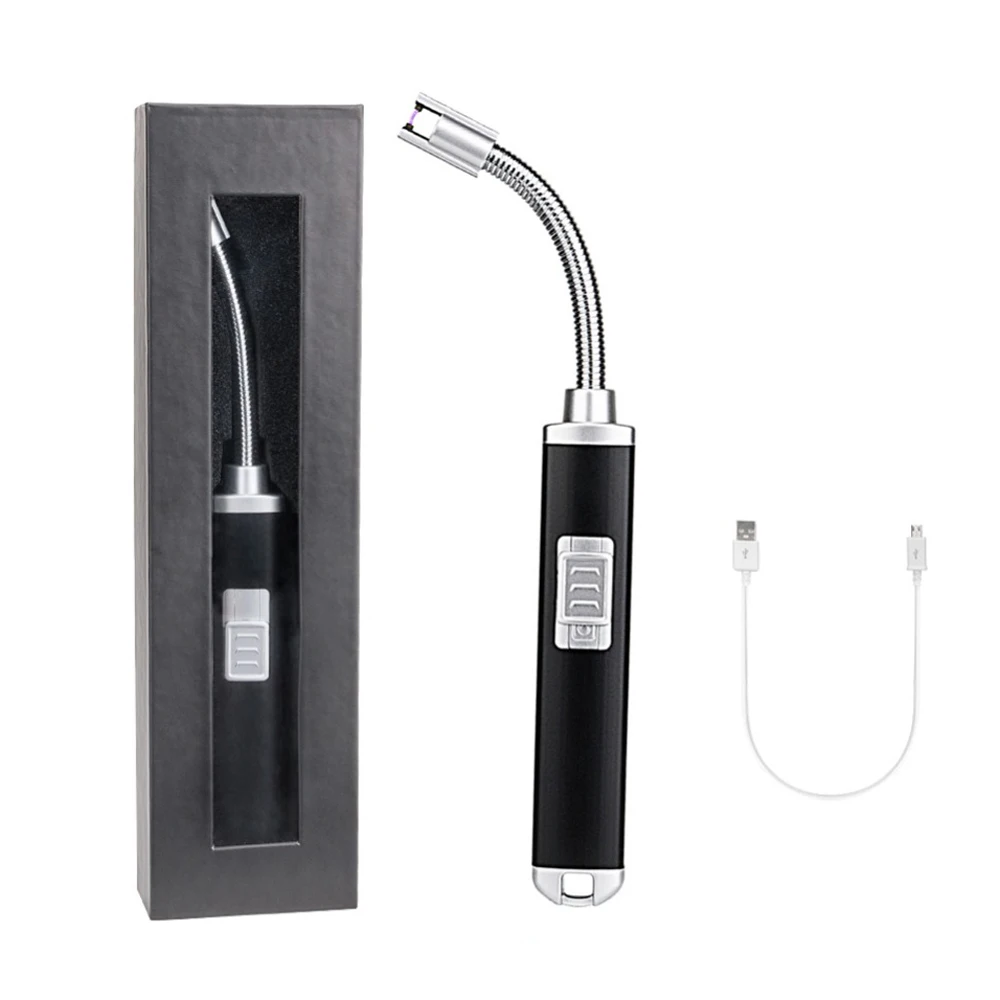 Electronic Rechargeable Kitchen Candle Lighter Gift Portable Windproof