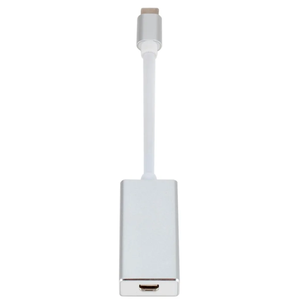 USB C к Mini Displayport адаптер USB3.1 Type c DisplayPort конвертер для Macbook нового Apple Macbook/ChromeBook
