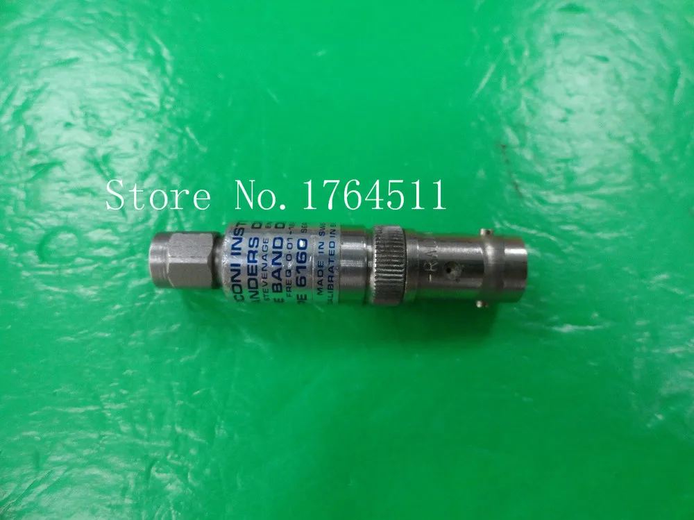 

[BELLA] MARCONI INSTRUMENTS 6160 0.01-18G microwave coaxial detector SMA-BNC