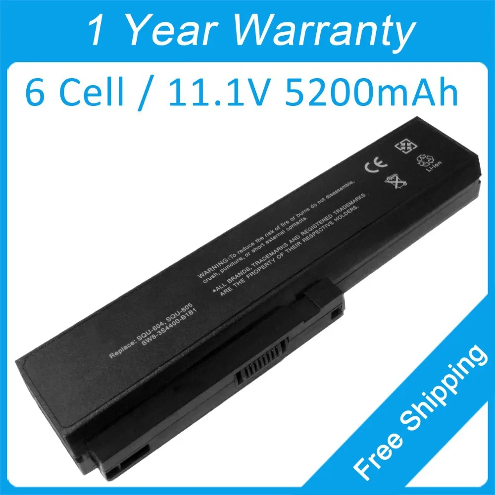 Аккумулятор для ноутбука LG RB410 RD410 RD560 RB510 R560 EB300 916C7830F 916T7820F SW8-3S4400-B1B1 3UR18650-2-T0188 6