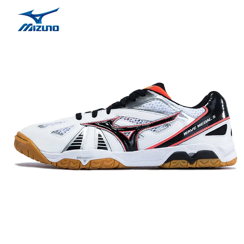 MIZUNO Для мужчин волна медаль 5 Обувь для настольного тенниса подушки стабильный