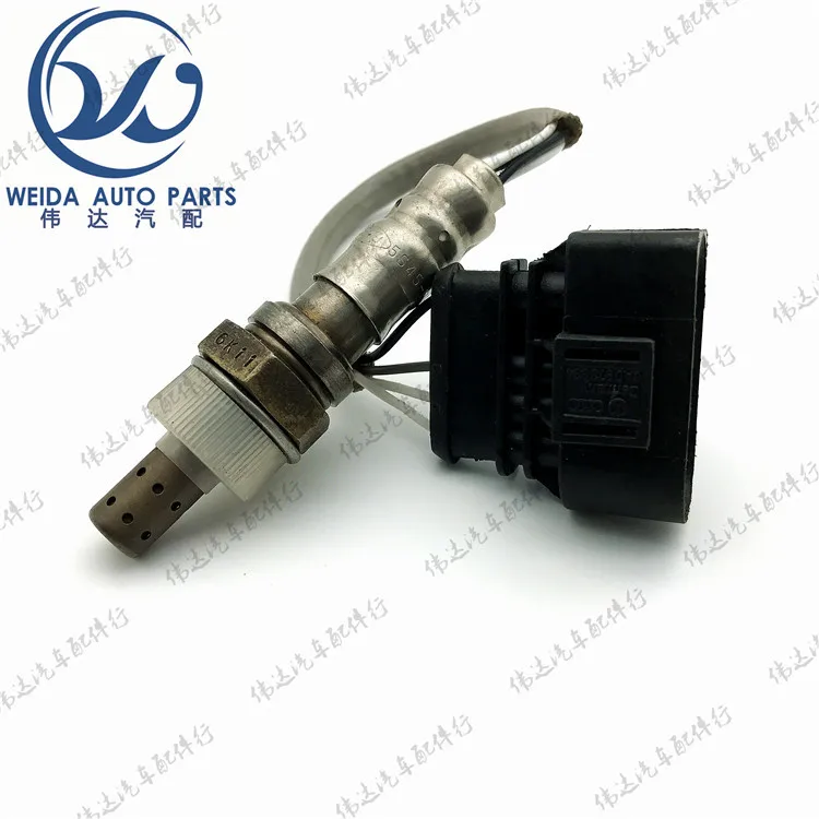 

Free Shipping High Quality New for wholesale Jetta two valves red flag oxygen sensor AUDI/VW 06A906265AQ
