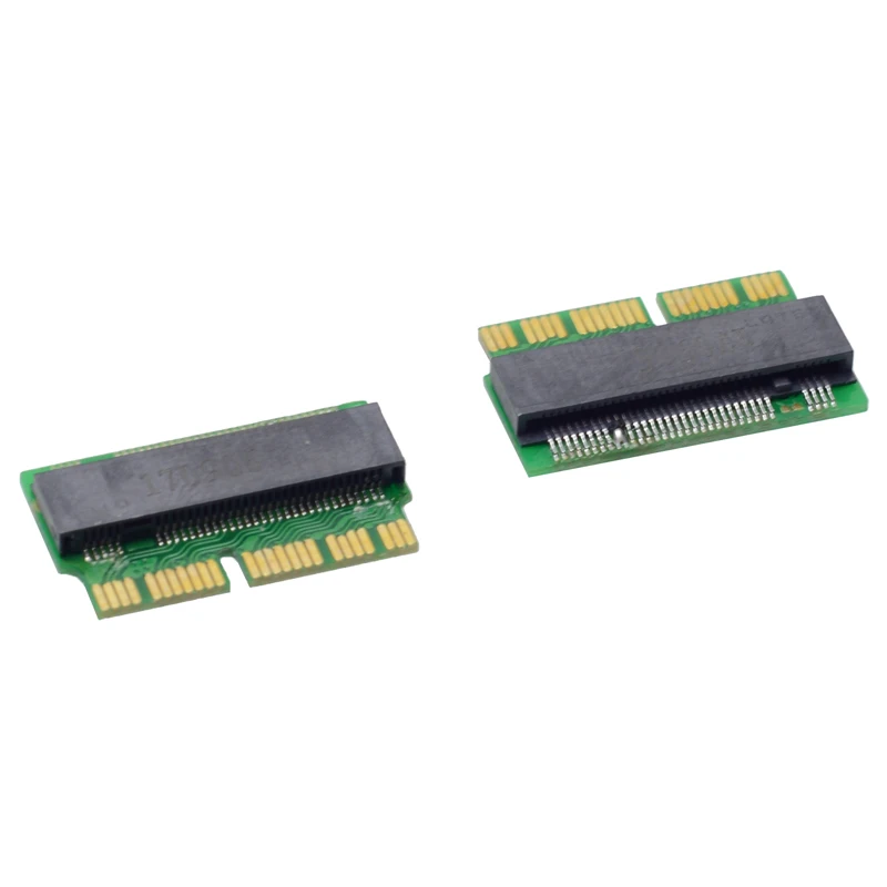 Адаптер M key M.2 PCIe NVMe SSD для MACBOOK Air Pro 2013 2014 2015 2016 2017 A1465 A1466 A1398 A1502 iMAC A1418 Mac mini A1347|m.2