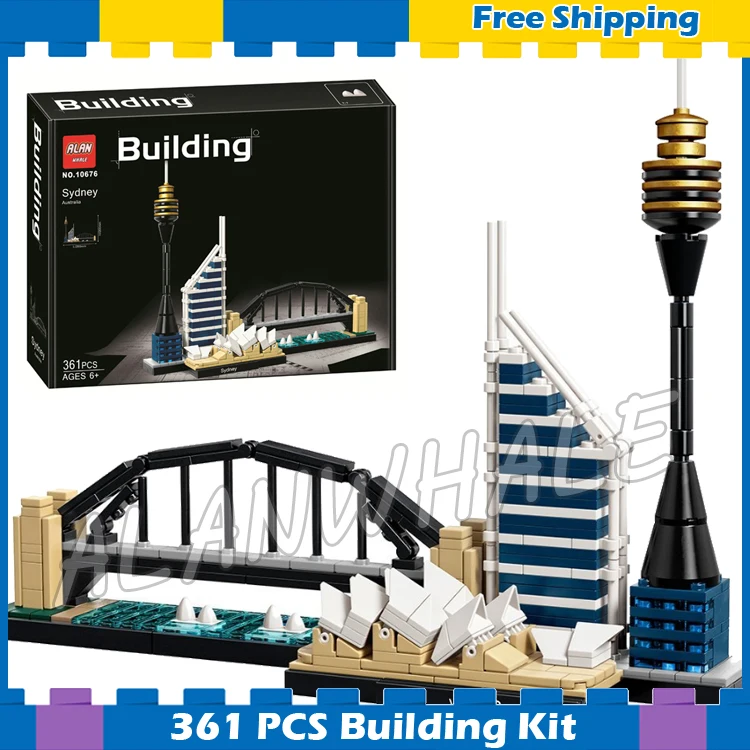 lego architecture sydney 21032 skyline building blocks set