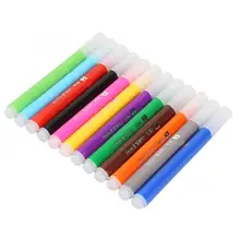 Милый Панда Дети Мягкая головка Акварельная ручка моющаяся Акварельная кисть треугольный стержень калиграфия ручка для рисования Акварельная ручка набор