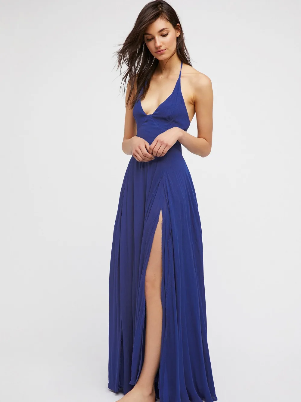 lille maxi dress