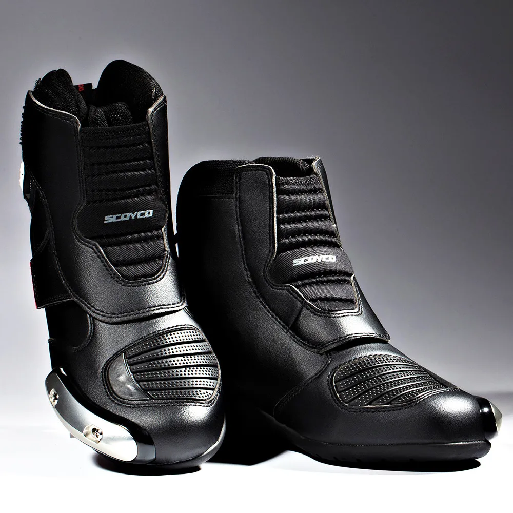motorcycle ankle boots mens