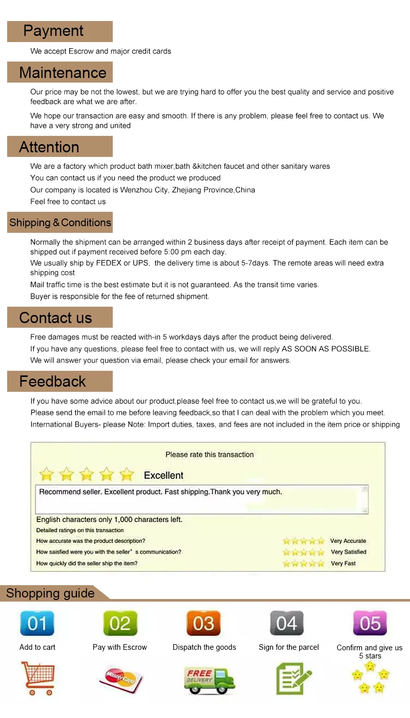 feedback