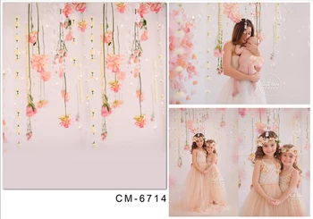 

Beautiful flowers Children newborn Photography Backdrop Custom Vinyl Backdrops Newborn Photography Backdrops for Photo Studio