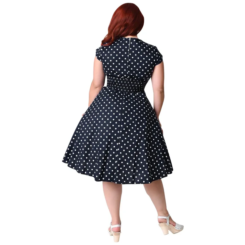 Nemidor Plus_Size_1950s_Style_