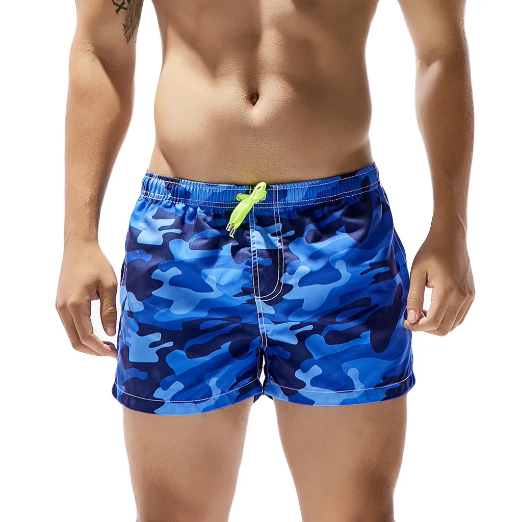 Mens Surf Board Quick Dry Beach Shorts Boardshorts Swimwear Pants Swim Shorts