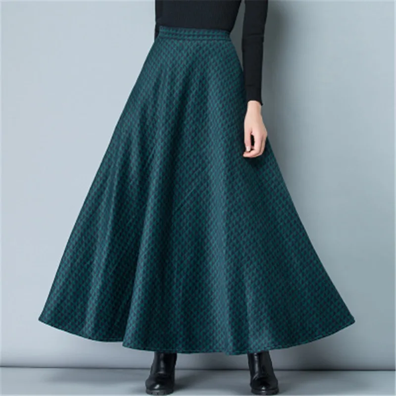 Green triangle Plaid