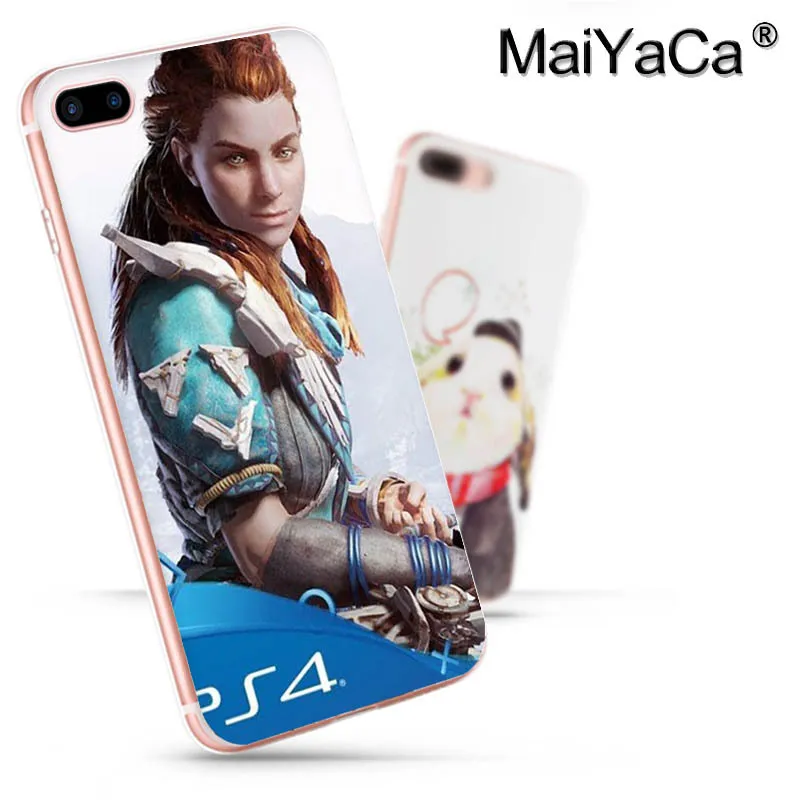 MaiYaCa Game Horizon Zero Dawn Новое поступление Модный чехол для телефона для iphone 11 pro 8 7 66S Plus X 5S SE XR XS MAX