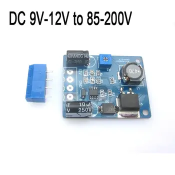 

NIXIE Magic Eye Tube Power Module 3845B DC Boost High Voltage DC 9V-12V to 85v-170V FOR QS30 IN-18 IN-14 IN-12