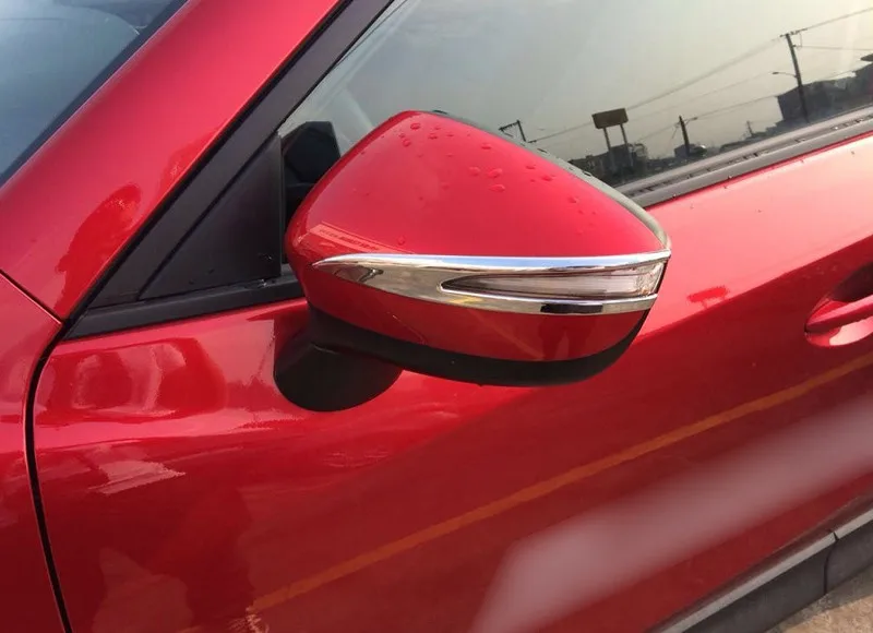 Зеркало заднего вида Газа отделка ABS 2 шт. для Mazda CX-5 CX5