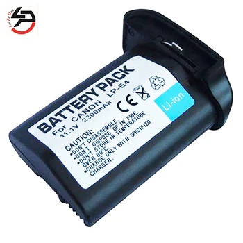 

Laipuduo 11.1v 2300mah 100% brand new Replacement Camera Battery For Canon LP-E4 LPE4 Battery EOS-1D Mark IV 3 SLR