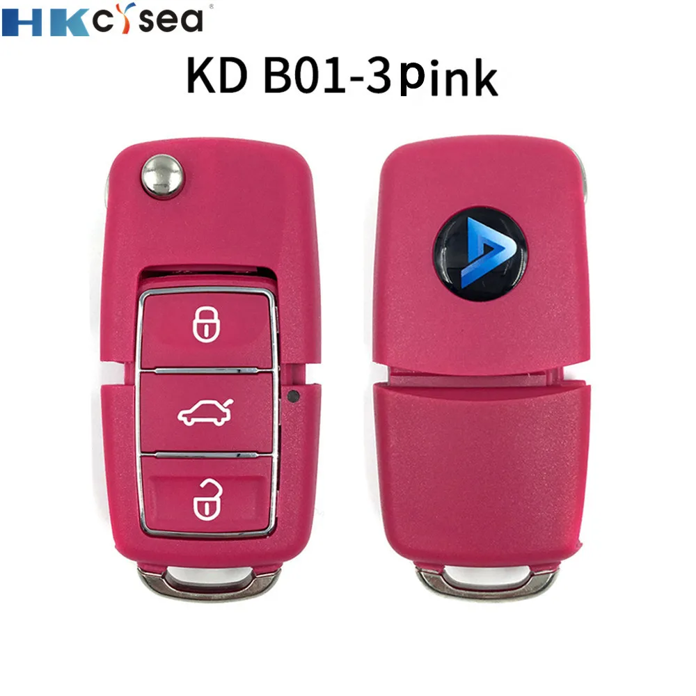 HKCYSEA 2 шт./лот B01-3-Luxury универсальный дистанционный ключ для KD-X2 KD900 мини KD Автомобильный ключ Дистанционная замена подходит более 2000 моделей