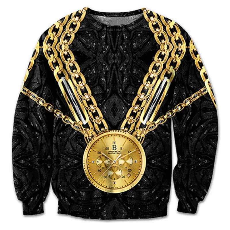 black and gold hoodie mens