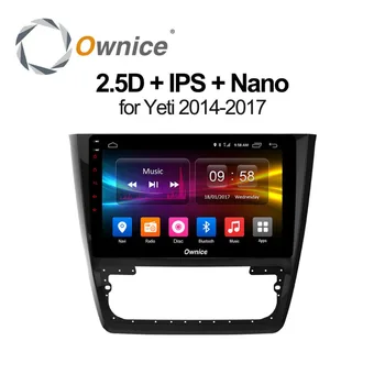 

Android 8.1 2GB RAM 8Core 4G SIM LTE CAR DVD Player GPS Map Bluetooth 4.0 RDS Radio Wifi for Skoda Yeti 2014 2015 2016 2017