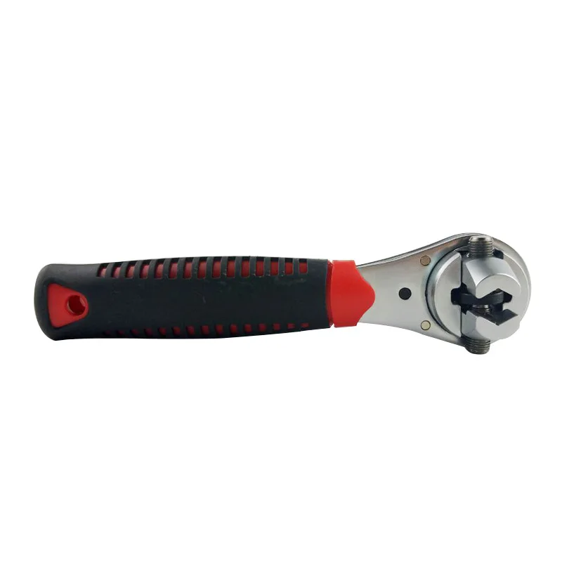 All in one Adjustable Ratchet Wrench 6-22mm Multi-function Universal Ratchet Wrench Professional Repair Tool