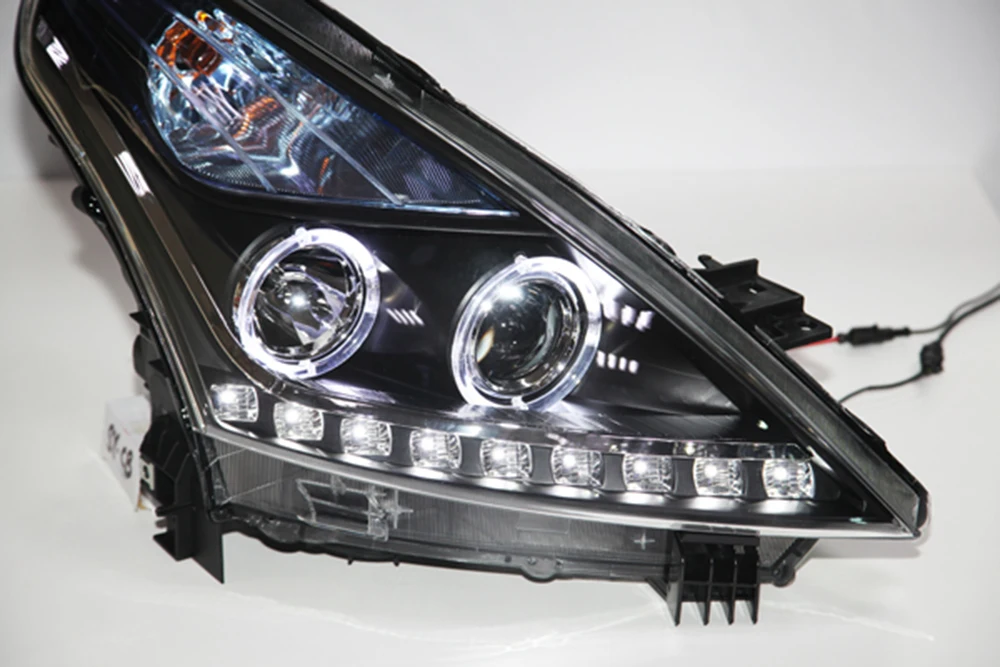 Для NISSAN Teana angel eyes светодиодный фонарь 2008 2009 2010 2011 год с дневными ходовыми огнями