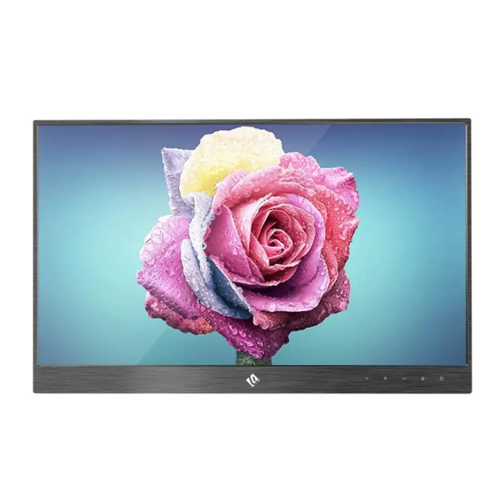 

DQ6-15.6C FULL HD Portable LED Monitor PC HDMI 1080P Touchscreen Type-C Display Monitor for PS4/XBOX/Switch/PC/Android