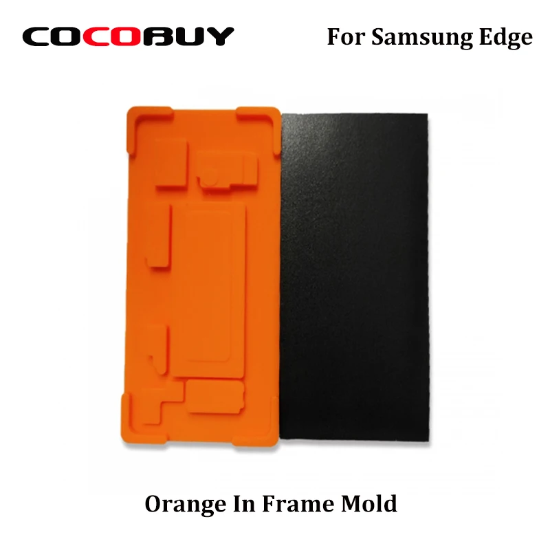 

Novecel In Frame Laminating Mould For Samsung Galaxy S7edge S8plus S9plus S9 Note8 Note9 LCD OCA Glue Touch Screen Laminate Mold