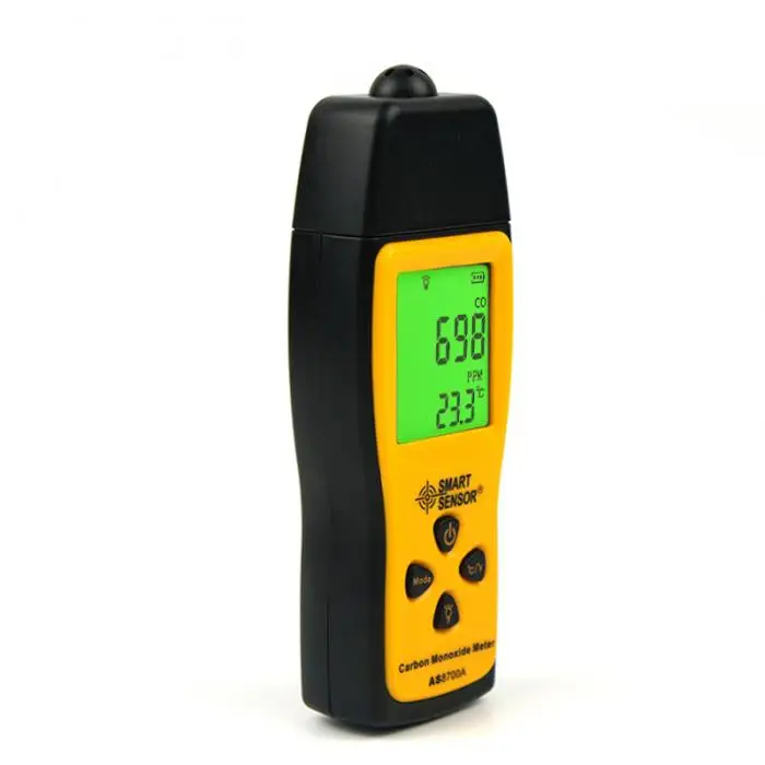 Новые товары карманный Профессиональный датчик утечки угарного газа CO детектор сигнализации домашней безопасности Ручной тестер оборудования