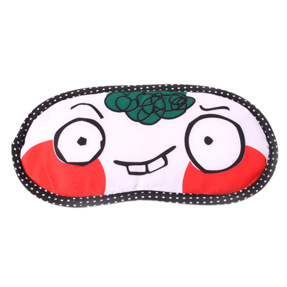 Eye Care Tool Sleeping Eye Mask Lovely Nap Eye Care Shade Blindfold