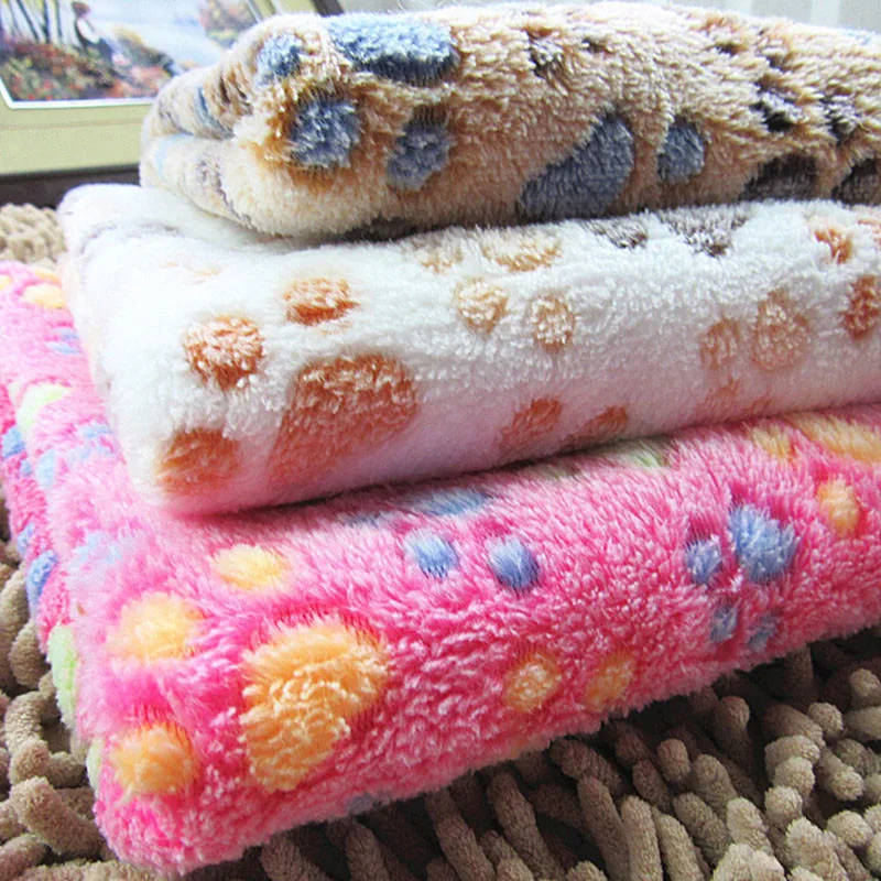 Cute-Warm-Pet-Bed-Mat-Cover-Small-Medium-Large-Towl-Paw-Handcrafted-Print-Cat-Dog-Fleece (3)