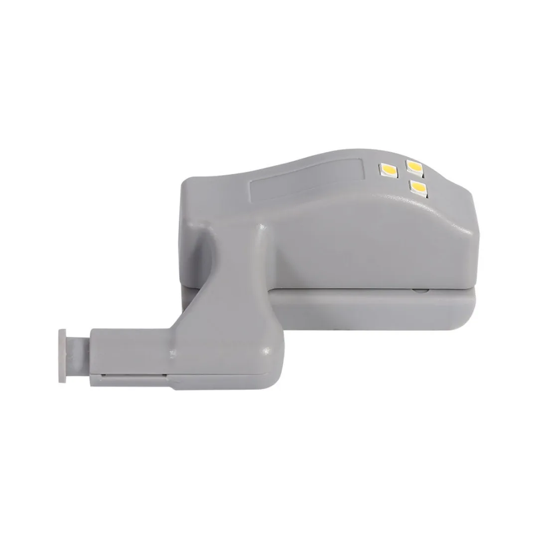 10Pcs Universal Cabinet Cupboard Closet Wardrobe Smart Sensor LED Hinge Lights