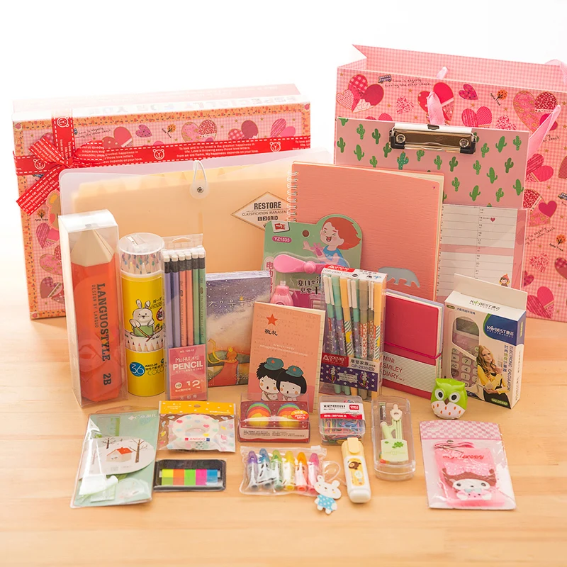 

Color Pencil Boys And Girls Children Primary School Students High-end Gift Student Prizes Stationery Box