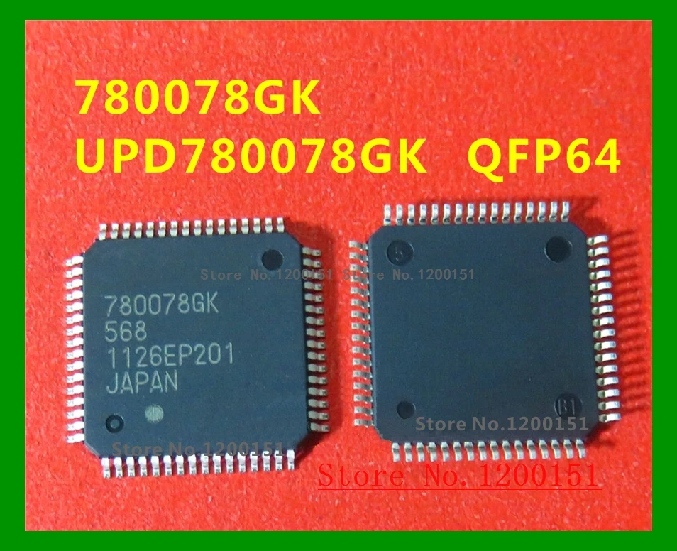 

780078GK UPD780078GK QFP64