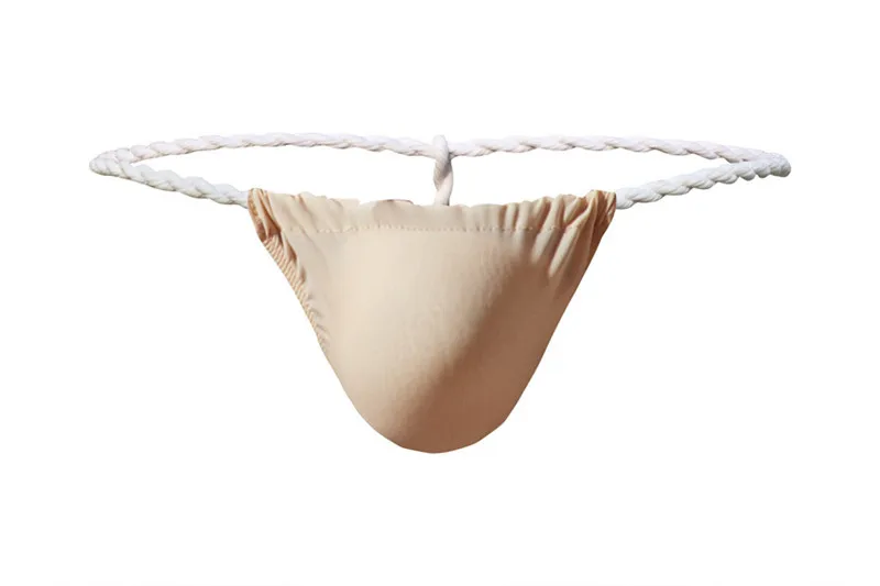 5PCS Sexy Men Briefs Thong Japan Sumo Underwear Rope Underwear Bulge Pouch Shorts Underpants Low Waist G-String Jockstrap Thongs