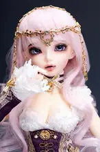 free shipping bjd 1/4 body model reborn baby girls boys dolls eyes High Quality resin anime (eyes and make up) mini gem asis vera bjd dolls sd resin 1 6 model elf ears gift for boys and girls