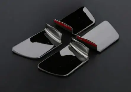 For Infiniti QX50 / QX70 / QX80 / FX35 New Style Stainless Steel Inner Door Handle Bowl Cover Trim 4 Pcs / set