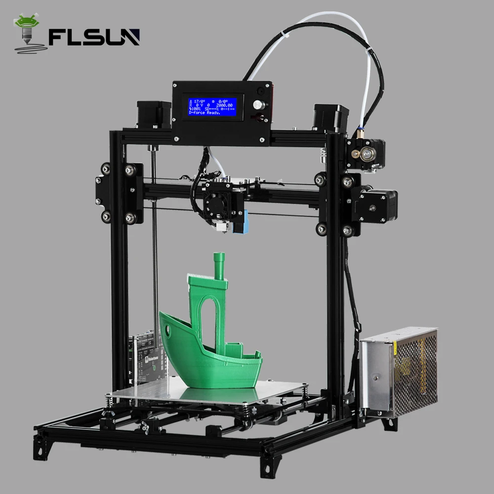 Ship From European warehouse Flsun3D 3D Printer Auto leveling Prusa i3 3D Printer Kit Heated Bed