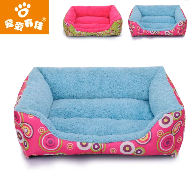 square kennel cat litter mats kennel small dog House Pet Soft Warm