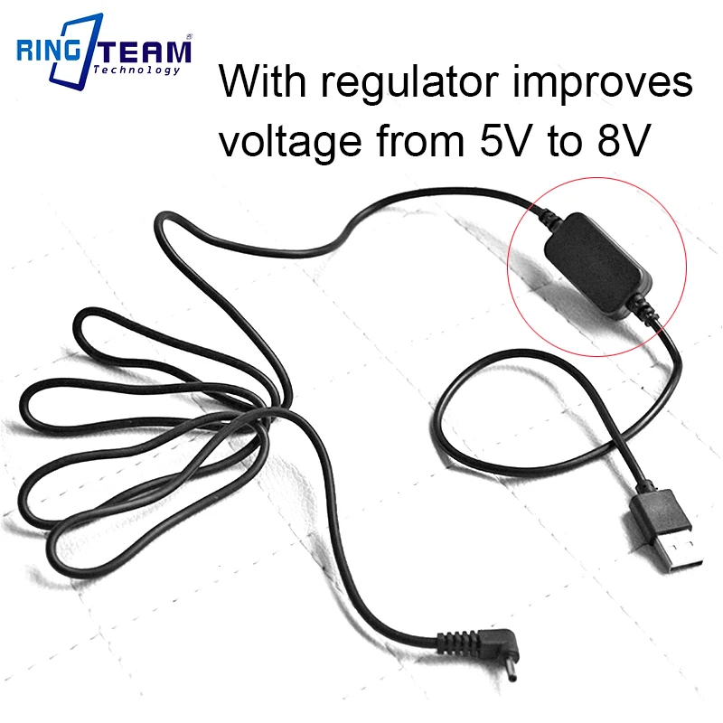 10Sets/Lot USB Cable CA-PS700 To DR-E12 DC Coupler For Canon EOS-M M2 M10 M50 M100 Cameras LPE12 Dummy Battery