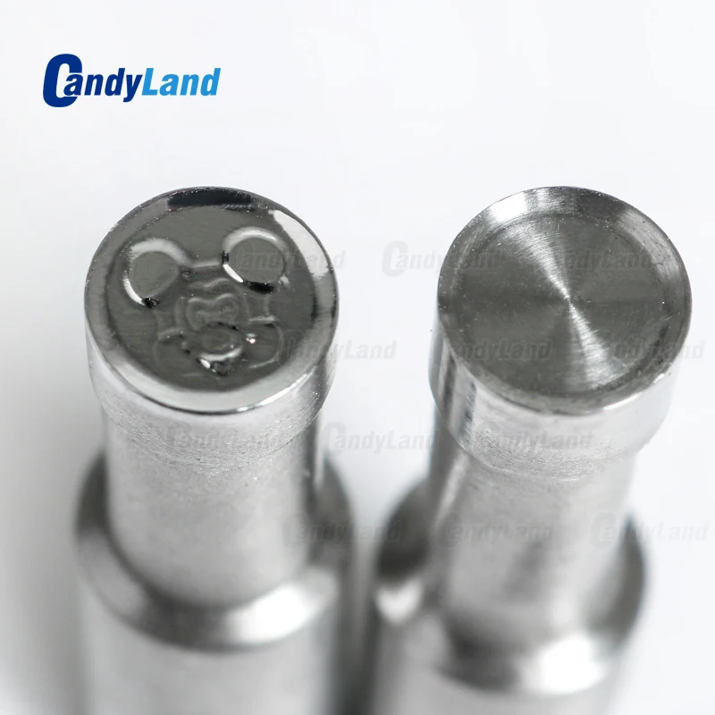 

CandyLand Mouse Milk Tablet Die Pill Press Die Candy Punch Die Set Custom Logo Punch Die Cast Pill Press For Tablet TDP0 Machine