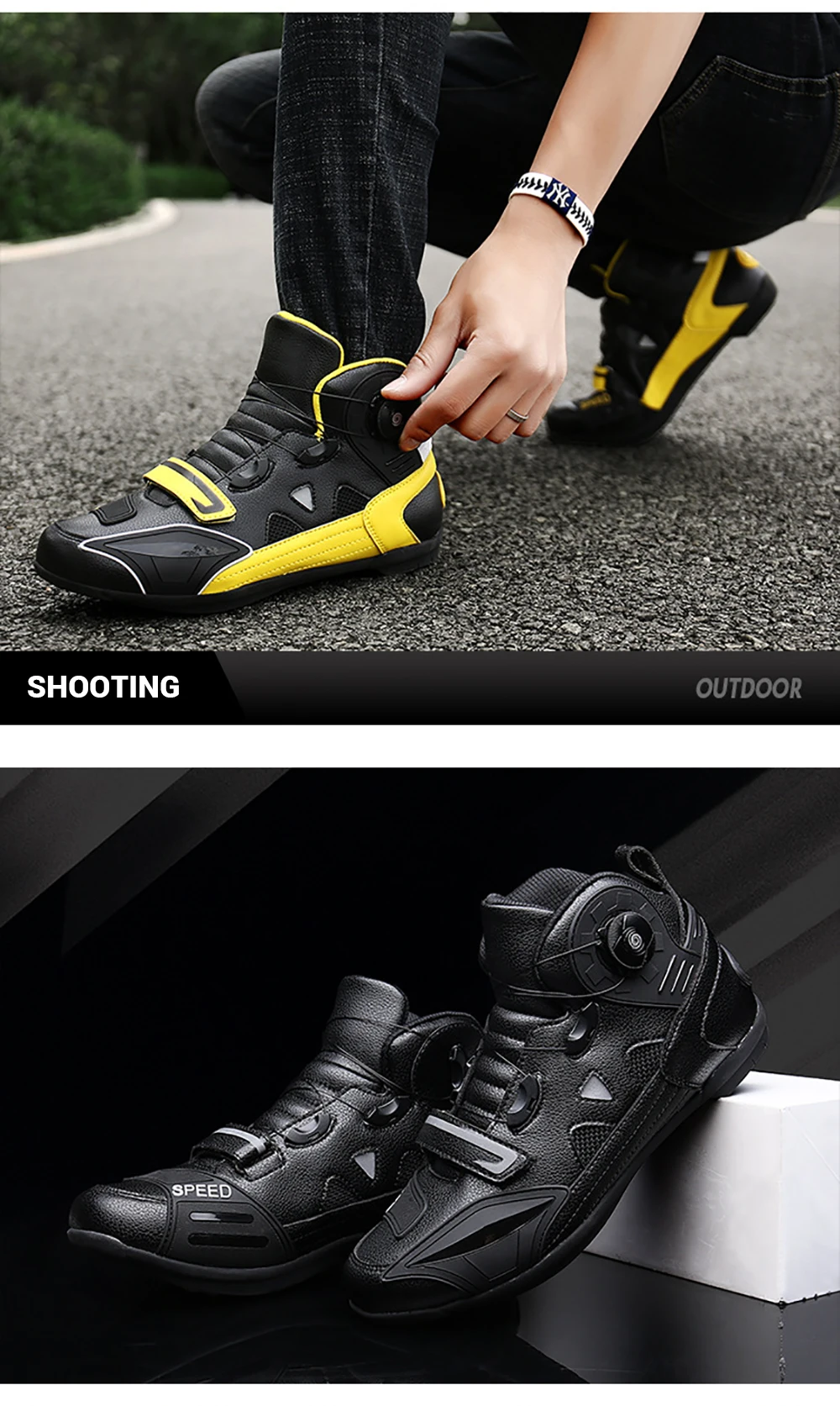 Новинка; Мужские ботинки в байкерском стиле; дышащие байкерские ботинки; Hombre; обувь в байкерском стиле; ботинки для верховой езды; прогулочные ботильоны