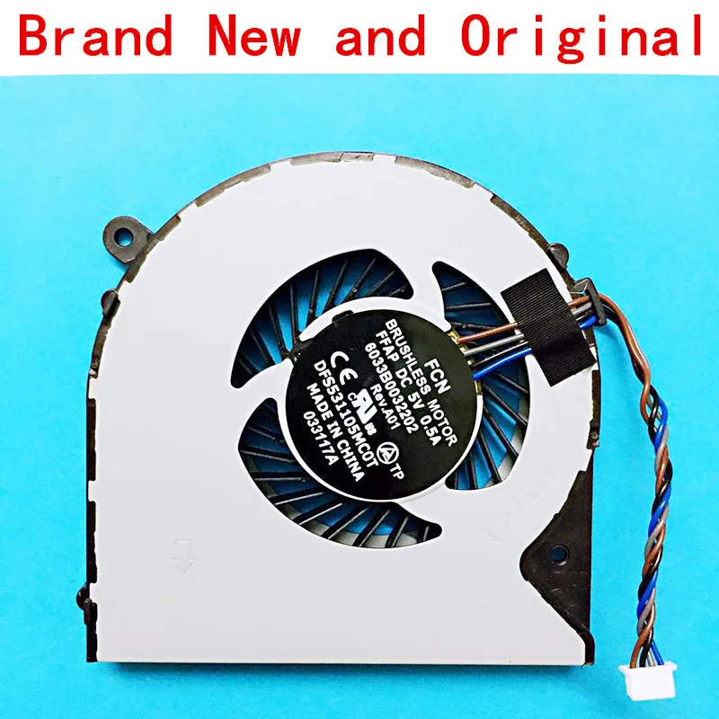 Cooling fan Fujitsu Lifebook A514 A544 A556 AH544 AH564 4pin DFS531105MC0T FFAP