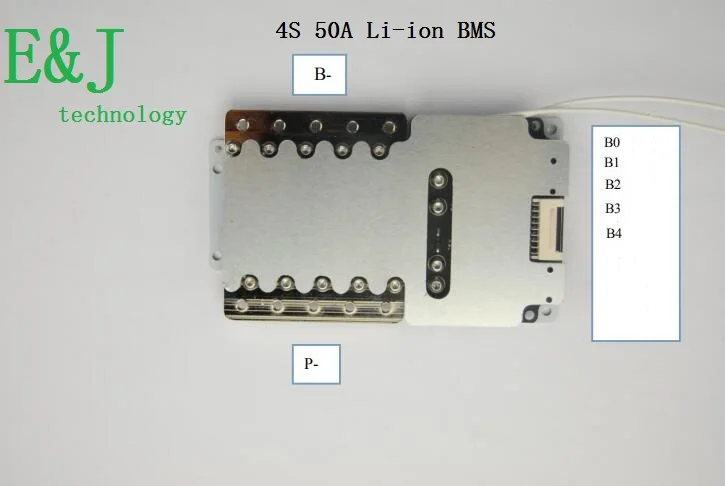 Li-ion BMS 4S 50A