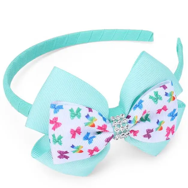 Rainbow headband19