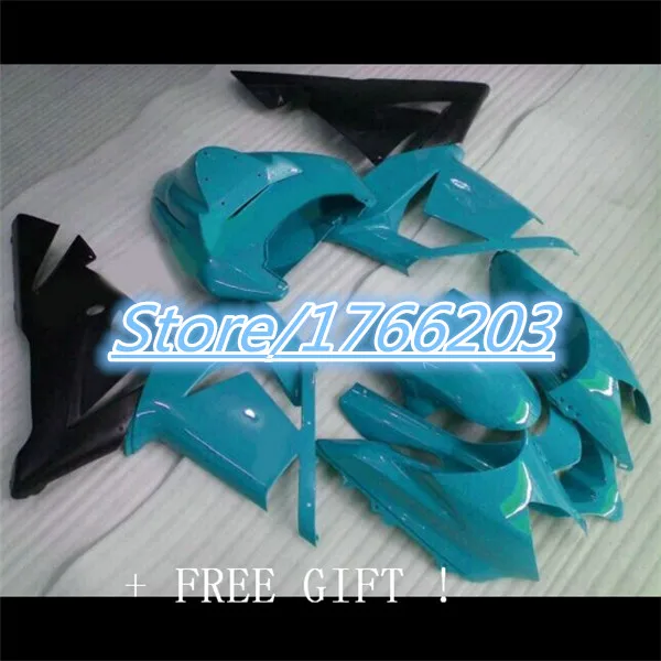 Комплект обтекателей для мотоцикла Kawasaki Ninja 2004 2005 ZX10R ZX-10R 04-05 ZX 10R 04 05 zx10r синий