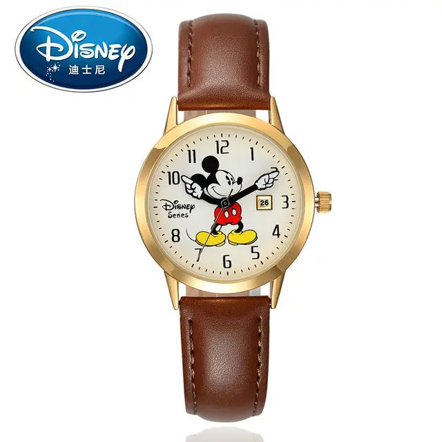Disney Kids Watch Children Watches Genuine Brand Luxury Clock Watch Mickey Casua Disney Kids Watch Children Watches Genuine Brand Luxury Clock Watch Mickey Casua